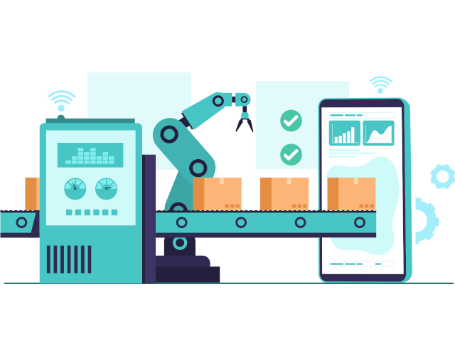 Software de Gestión de Proyectos, Ordenes de Trabajo, Control de Prodúcción (MES).