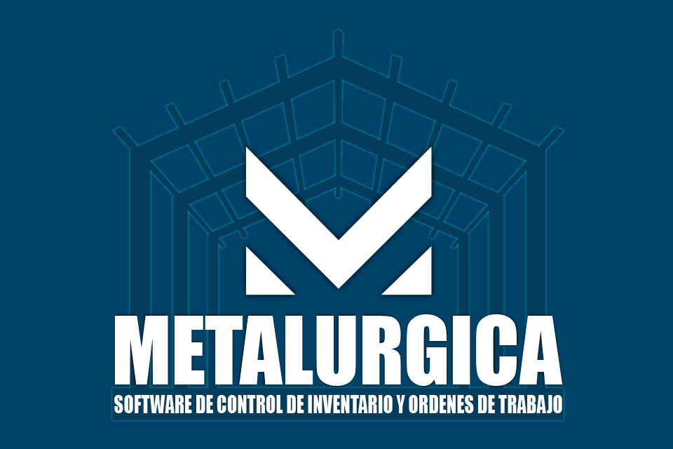 Software de Gestión Metalurgica.