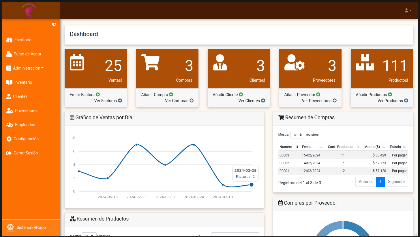 SistemaERP.app | Software ERP para PYMES - Latam | Youtube Video